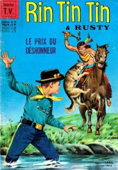 Rin Tin Tin & Rusty (1re série - Vedettes TV) -92- Le prix du deshonneur