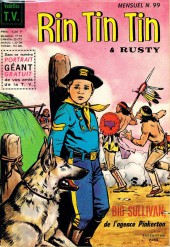 Rin Tin Tin & Rusty (1re série - Vedettes TV) -99- Big Sullivan, de l'agence Pinkerton