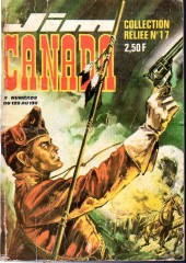 Jim Canada (Impéria) -Rec017- Collection Reliée N°17 (du n°129 au n°136)