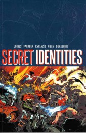 Secret Identities (2015) -INT- Secret Identities Volume one