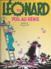 Léonard -23d2012- Poil au génie