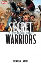Secret Warriors (2009) -INT4 a- Last ride of the Howling Commandos 