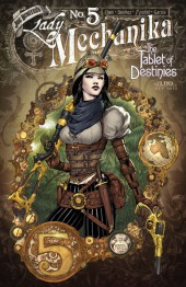 Lady Mechanika: The Tablet of Destinies (2015) -5A- Chapter Five