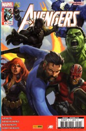 Avengers (Marvel France - 2013) -29- ... Et il ne reste que des cendres