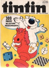 (Recueil) Tintin (Album du journal - Édition belge souple) -166- Tome 166