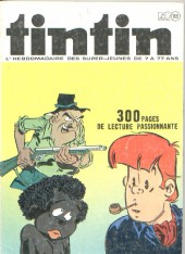 (Recueil) Tintin (Album du journal - Édition belge souple) -169- Tome 169
