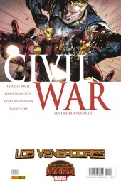 Vengadores (Los) -59- Civil War - Secret Wars