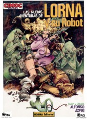 Lorna (Azpiri, en espagnol) -2- Las nuevas aventuras de Lorna y su robot