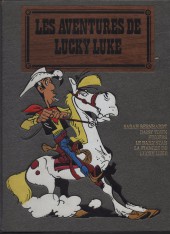Lucky Luke (Intégrale luxe) -11K- Tomes 50 à 54