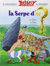 Astérix (Hachette) -2c2015- La Serpe d'or