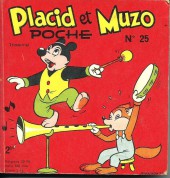 Placid et Muzo (Poche) -25- numéro 25