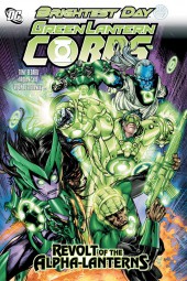 Green Lantern Corps (2006) -INT07- Revolt of the Alpha-Lanterns