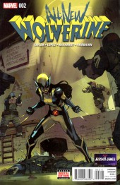 All-New Wolverine (2016) -2- Issue 2