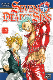 Seven Deadly Sins -12- Tome 12