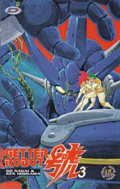Getter Robot Go -3- Tome 3