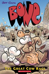 Bone (Color edition - 2005) -INT02- The Great Cow Race