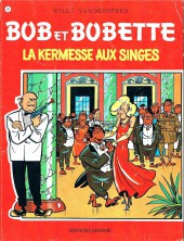 Bob et Bobette (3e Série Rouge) -77b1977b- La kermesse aux singes
