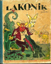 Monsieur Lakonik -1- Le Mariage de Monsieur Lakonik