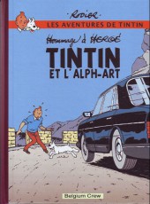 Tintin - Pastiches, parodies & pirates -19e2015- Tintin et l'Alph-Art