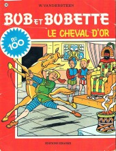 Bob et Bobette (3e Série Rouge) -100a1974- Le cheval d'or