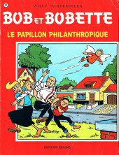 Bob et Bobette (3e Série Rouge) -163a1980- Le papillon philanthropique