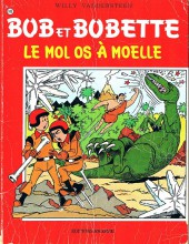 Bob et Bobette (3e Série Rouge) -143b1977- Le mol os à moelle