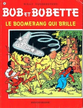 Bob et Bobette (3e Série Rouge) -161b1980- Le boomerang qui brille