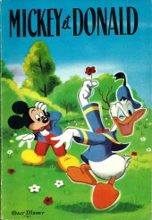 Mickey et Donald -1- Mickey et Marmaduke