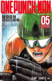 One Punch-Man (en japonais) -5- ｽﾞﾀﾎﾞﾛに輝く