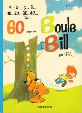 Boule et Bill -4a1982- 60 gags de Boule et Bill n°4