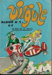 Virgule - Le roi de la moto -Rec02- Album N°2 (du n°5 au n°8)