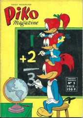 Piko (4e Série - Piko Magazine - Sagédition) (1958) -5- Numéro 5