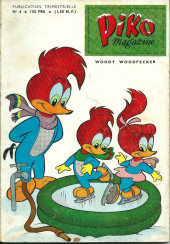 Piko (4e Série - Piko Magazine - Sagédition) (1958) -6- Numéro 6