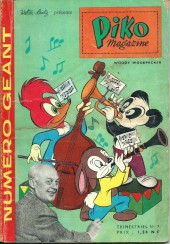 Piko (4e Série - Piko Magazine - Sagédition) (1958) -7- Numéro 7