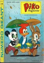Piko (4e Série - Piko Magazine - Sagédition) (1958) -9- Numéro 9