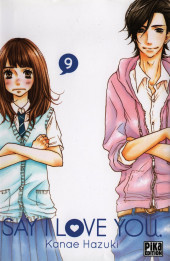 Say I love you. -9- Tome 9