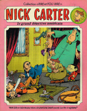 Rire et fou rire (Collection) - Nick Carter le grand détective américain