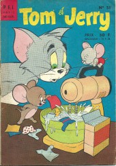Tom et Jerry (1e Série - P.E.I) -51- Un drôle d'ours