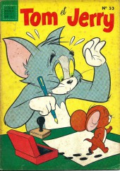 Tom et Jerry (1e Série - P.E.I) -53- L'argent et le bonheur