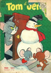 Tom et Jerry (1e Série - P.E.I) -55- Tom et la souricière