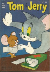 Tom et Jerry (1e Série - P.E.I) -56- Un déménagement dans l'eau!