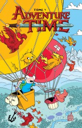 Couverture de Adventure Time -4- Tome 4