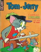 Tom & Jerry (Magazine) (2e Série - Géant) -Rec01- Album N°1 (du n°1 au n°3)