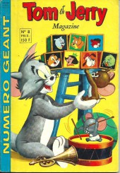 Tom & Jerry (Magazine) (1e Série - Numéro géant) -8- Tom et la souricière