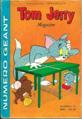 Tom & Jerry (Magazine) (1e Série - Numéro géant) -12- Tom compositeur à sensations