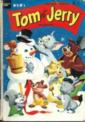 Tom & Jerry (Magazine) (1e Série - Numéro géant) -2- Les aventures de Tom