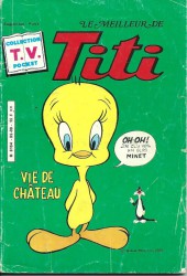 TV pocket (Collection) (Sagedition) - Le Meilleur de Titi - Vie de château