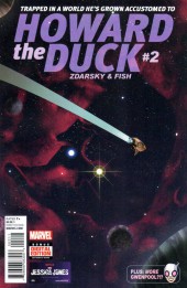 Howard the Duck (2016) -2- Our World