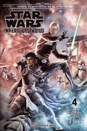 Star Wars : Imperio Destruido (Espagnol) -4- El Imperio en pedazos. Parte IV