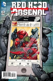 Red Hood / Arsenal (2015) -3- Tales From the Underbelly!